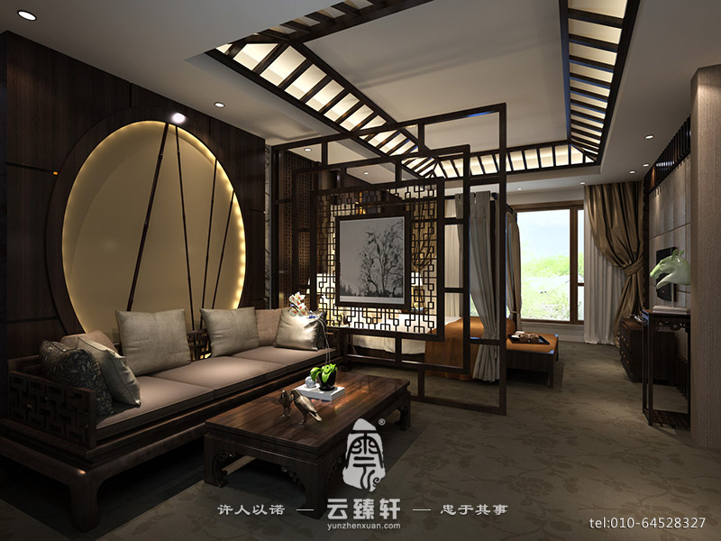 “中式”在設計中是怎樣體現(xiàn)的?