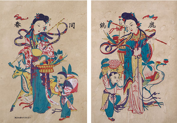 中式家居設(shè)計(jì)之傳統(tǒng)剪紙