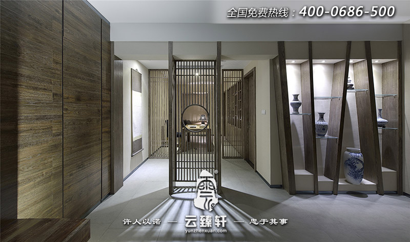禪意家居的過(guò)度區(qū)域