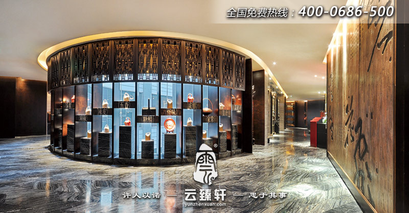 中式設(shè)計(jì)為主餐廳裝修