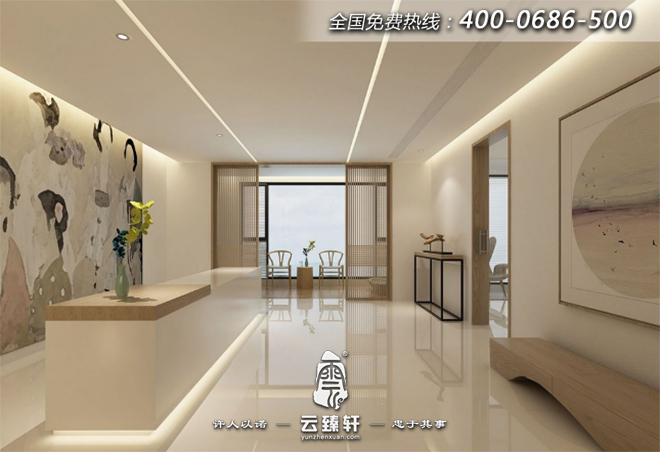極簡(jiǎn)中式禪意裝修設(shè)計(jì)效果圖