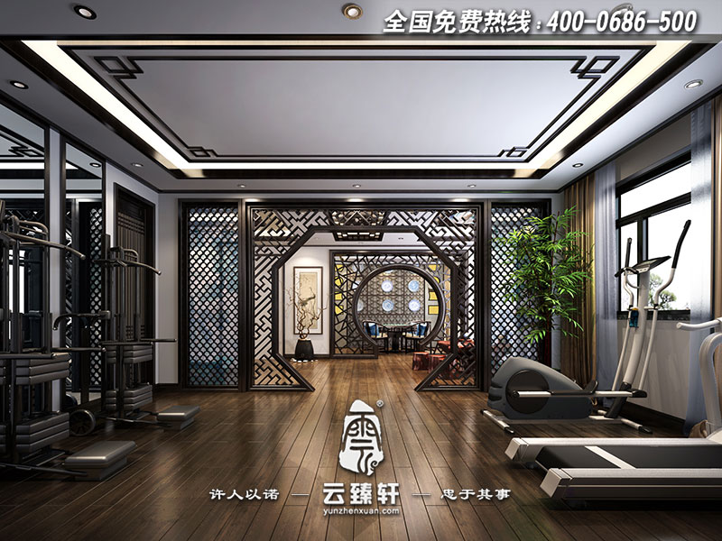 自建別墅的休閑娛樂區(qū)設計效果圖