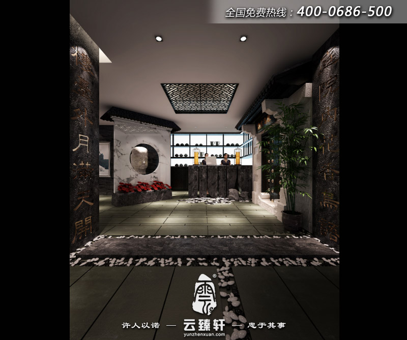 會(huì)所設(shè)計(jì)裝修效果圖