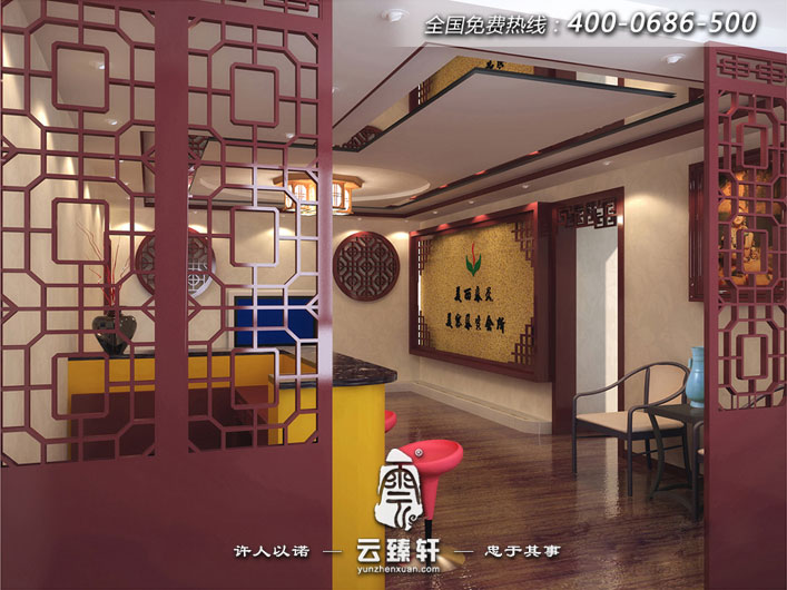 中醫(yī)養(yǎng)生館裝修設(shè)計(jì)效果圖