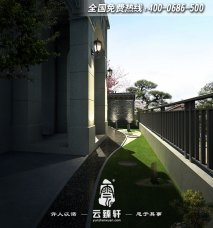 中式別墅大門(mén)朝向哪個(gè)方位比較好,別墅設(shè)計(jì)中式