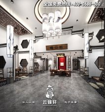 漢文化隔斷,漢代新中式風(fēng)格門(mén)樓