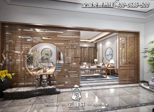 新中式風格的東方禪意以及中式禪意室內(nèi)設計