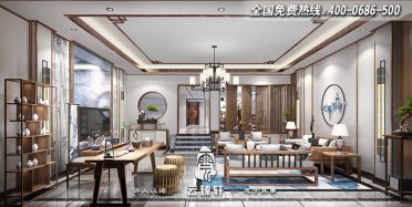 中式家居設計里中式別墅室內(nèi)設計營造一處經(jīng)典