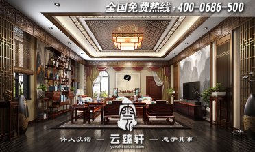 別墅中式裝修七大功能設(shè)計要點